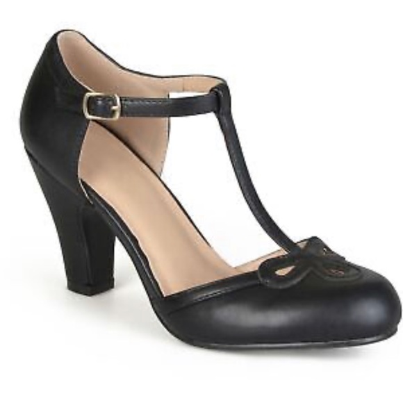 Journee Collection Shoes - Journee Parley retro pump